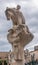 Mooie Veerle Statue on Brug der Keizerlijke Geneugten, Ghent, Belgium