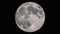 Moon 3d rendering,8k.This image elements furnished by NASA