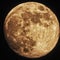Moon astro photography