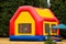 Moon bounce playhouse