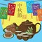 Moon cake festival tea time cover