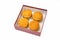 Moon cakes in a Chinese mid-autumn festival