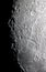 Moon craters detail