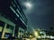 Moon eclipse corporate world cloudy sky