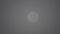 The moon on the farthest night of the year falling behind the fog take pictures from lens 750 mm