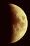 Moon in High Dynamic Range