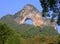 Moon Hill in Yangshuo, Guangxi Province