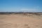 Moon Landscape in Welwitschia Plains near Swakopmund, Namibia