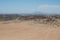 Moon Landscape in Welwitschia Plains near Swakopmund, Namibia