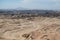 Moon Landscape in Welwitschia Plains near Swakopmund, Namibia