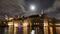 Moon light at the Buitenhof in The Hague The Nederlandsa`