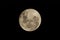 Moon and Mars conjunction almost occultation