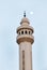 Moon & minaret of Al Fateh Mosque Bahrain