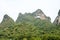 The moon mountain in guilin, china