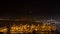 Moon over Haifa.
