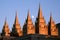 Moon over Salt Lake Temple