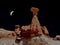 Moon over the Toadstools in Southern Utah