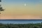 Moon Padanaram View Ocean Dartmouth Massachusetts