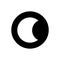 Moon phase icon