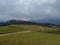 Moon Plains, Sri Lanka, mountain view