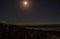 Moon Reflects off Abiquiu Lake under Night Sky