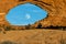 Moon rising thru North Window