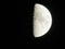 moon satellite night reflection Martian craters light mystery