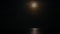 The moon shines over Maruni Manokwari beach.