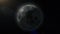 Moon and stars The Moon is an astronomical body that orbits planet Earth, being Earth`s only permanent natural satellite