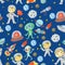 Moon surface. Kindergarten children play space exploration. Alien, ufo, spaceship. rocket. Children, boys and girls with