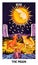 The Moon Tarot Card Major Arcana Rider Waite Smith