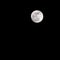 Moon Timelapse, Stock time lapse : Full moon rise in dark nature sky, night time. Full moon disk time lapse with moon light up in