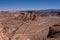 Moon Valley in San Pedro de Atacama in Atacama Desert in Chile