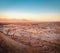 Moon Valley at Sunset - Atacama Desert, Chile
