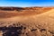 Moon valley / valle de la luna in the Atacama desert, Chile