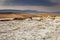 Moon Valley, Valle de la Luna at sunset, Atacama desert, Chile, South America