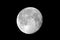 Moon - Waning Gibbous - space