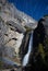 Moonbow and Star Trails at Yosemite Lower Falls