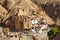 Moonland near Lamayuru village in Ladakh