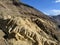 Moonland surface in Spiti Valley, Himachal Pradesh