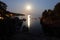 Moonlight at the Adriatic Coast