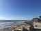 Moonlight Beach at Encinatas,, California USA