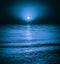 Moonlight Night Background