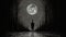 Moonlit Encounter: Slenderman In The Enchanted Forest