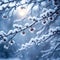 Moonlit Frost: 35mm Snow-Covered Branches Unveiled