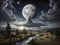 Moonlit Majesty: Bethal Moon\\\'s Tranquil Beauty