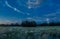 Moonlit meadow