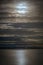 Moonlit Sky over a Lake in Iceland