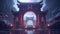 Moonlit Torii Gate