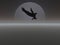 Moonrise Eagle